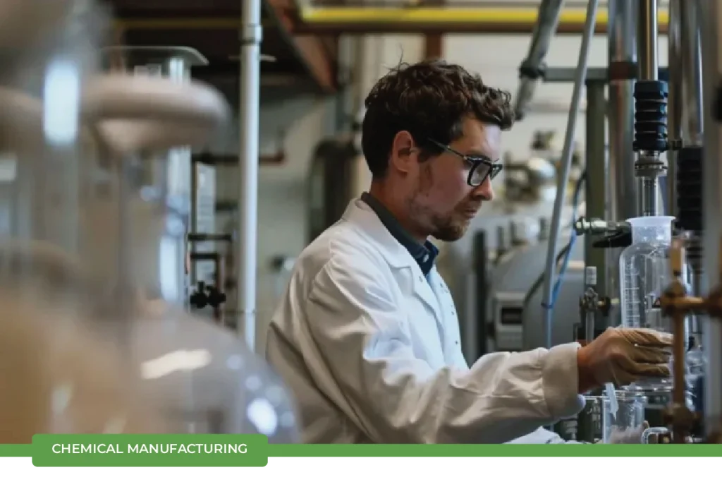 10. Chemical Manufacturing - Major VOC, NOx, SO₂ Pollutant