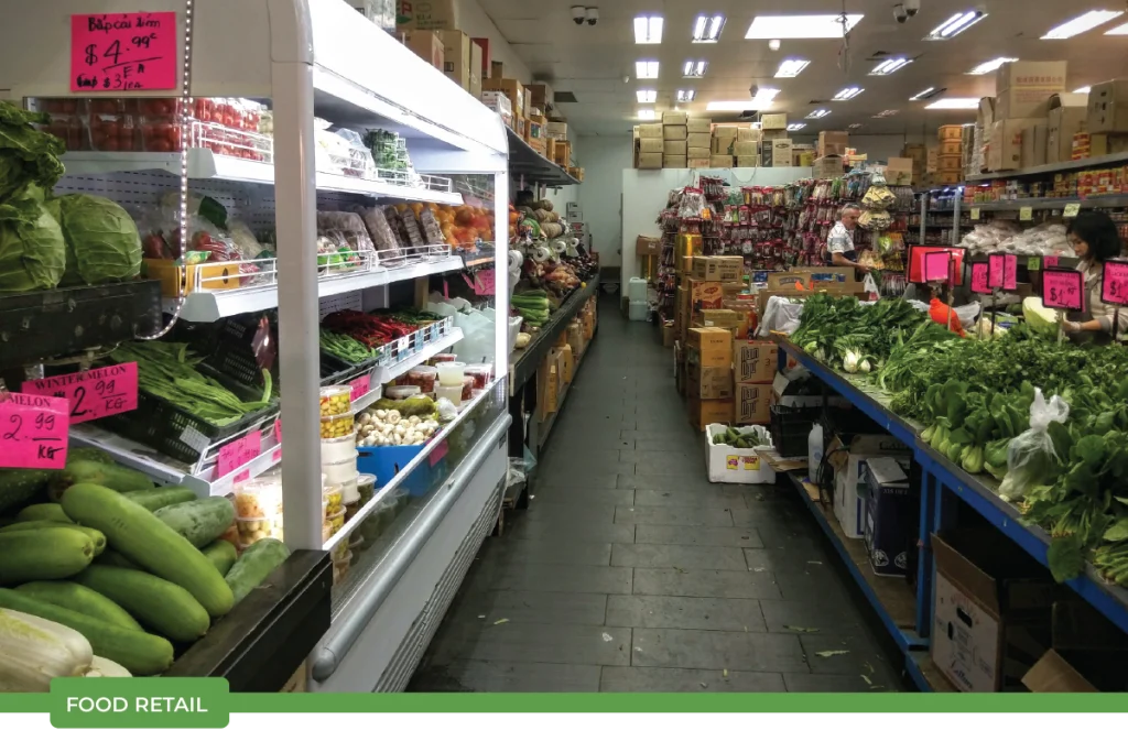 4. Food Retail