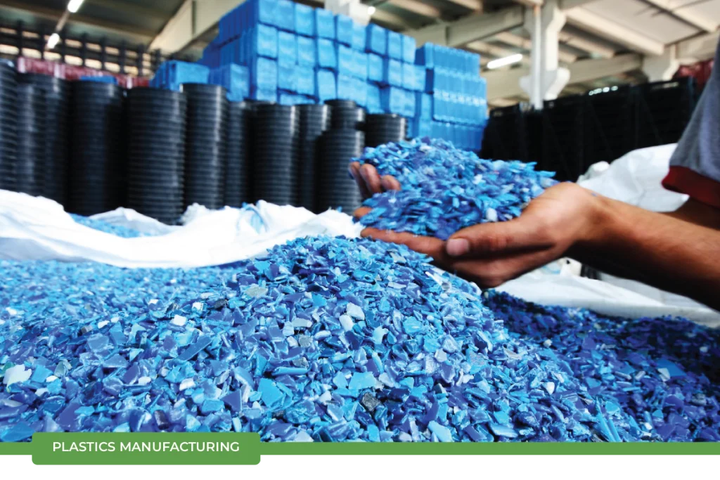 8. Plastics Manufacturing