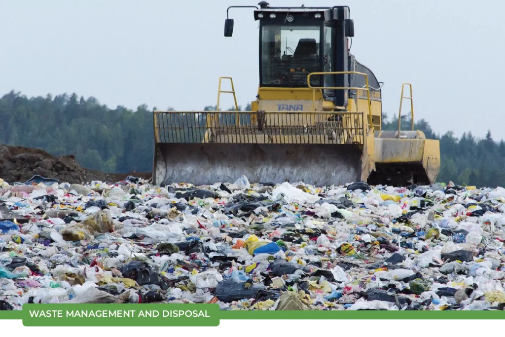 9. Waste Management and Disposal - Landfills Cause 20% of Methane Emissions