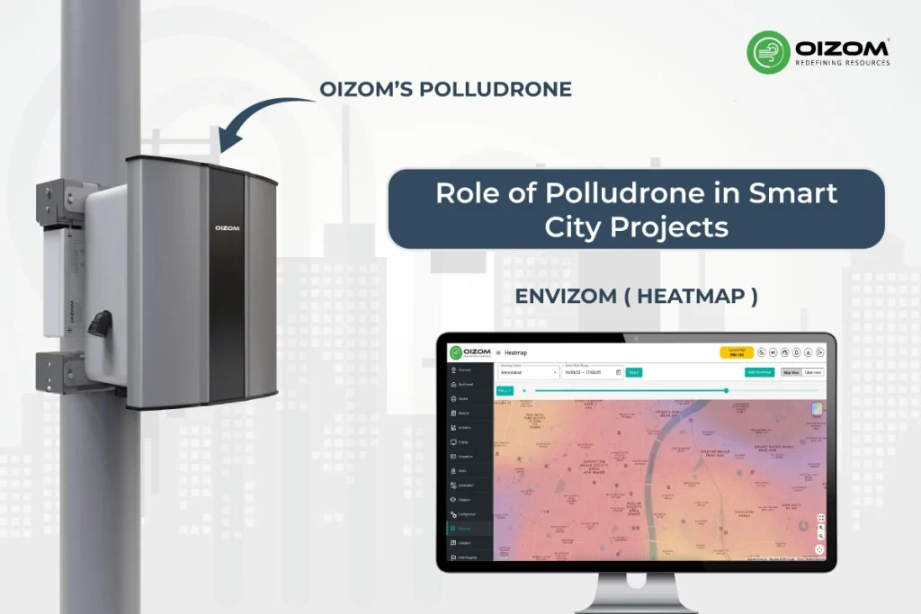 Role of Polludrone in Smart City Projects