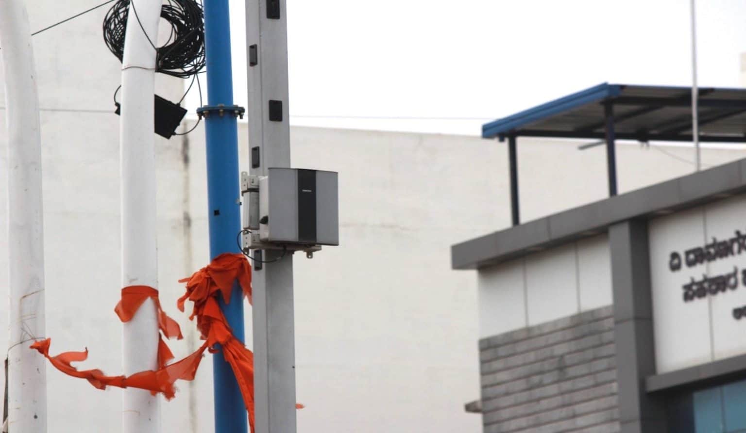 Polludrone in Davangere city