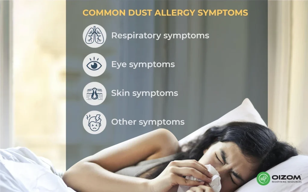 Common Dust Allergy Symptoms