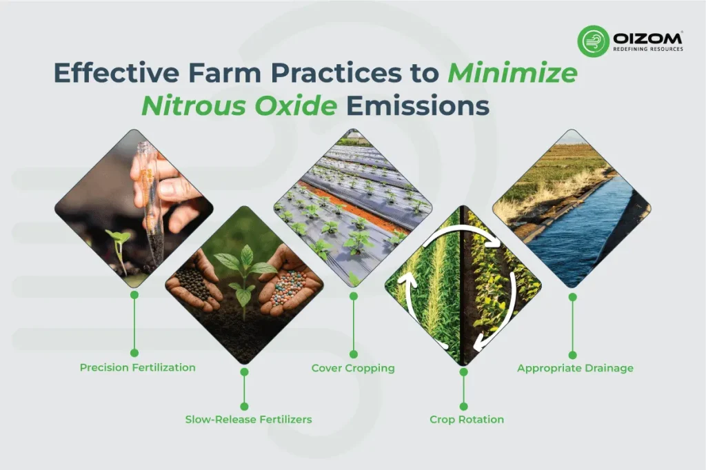 Effective Farm Practices to Minimize Nitrous Oxide Emissions