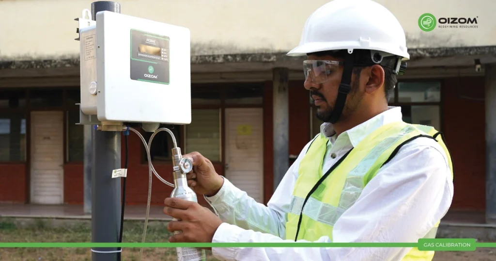 GAS-CALIBRATION