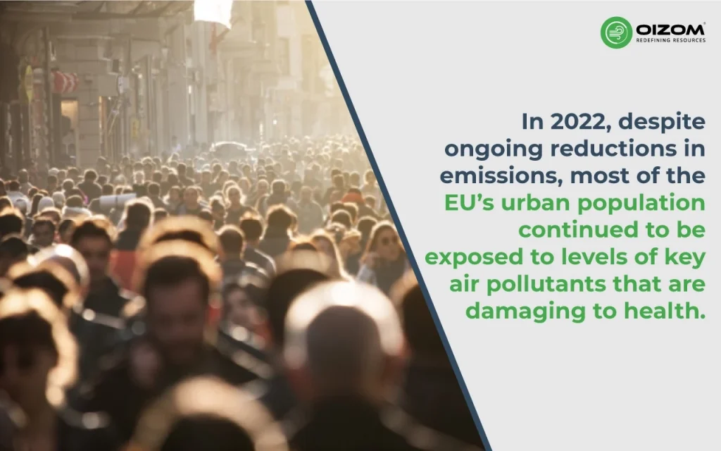 How does the EU regulate air pollution