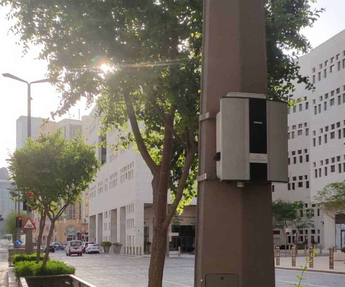 Polludrone at Msheireb Downtown, Doha