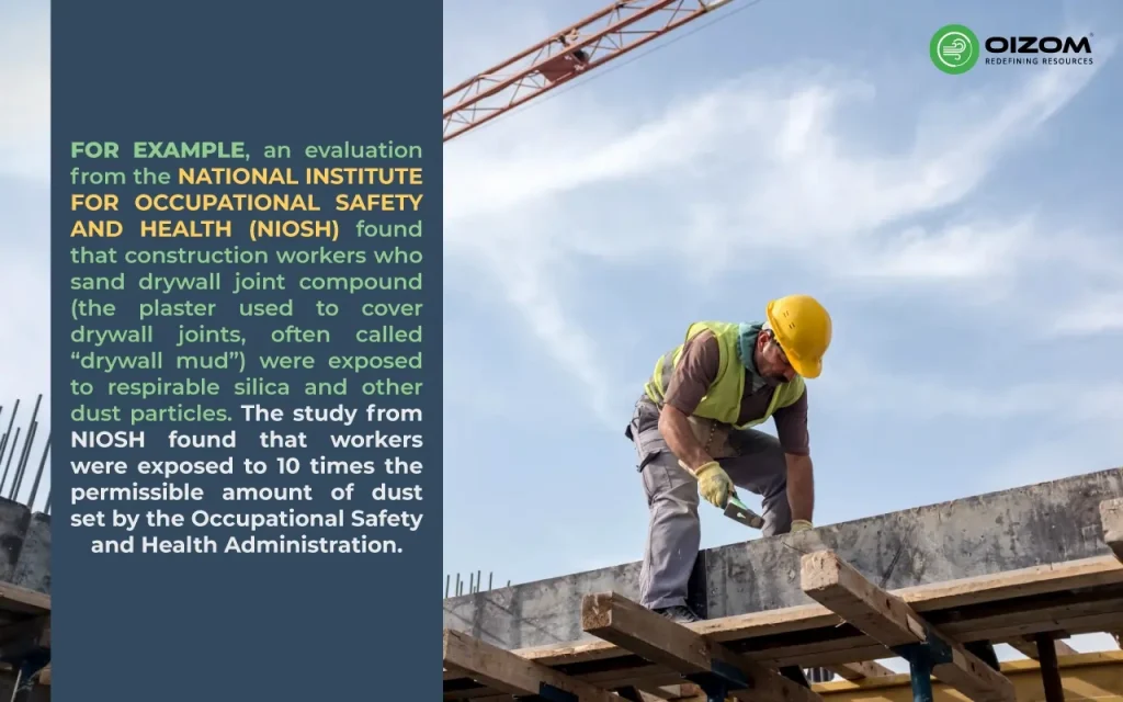 Evaluation from NIOSH on Construction Workers