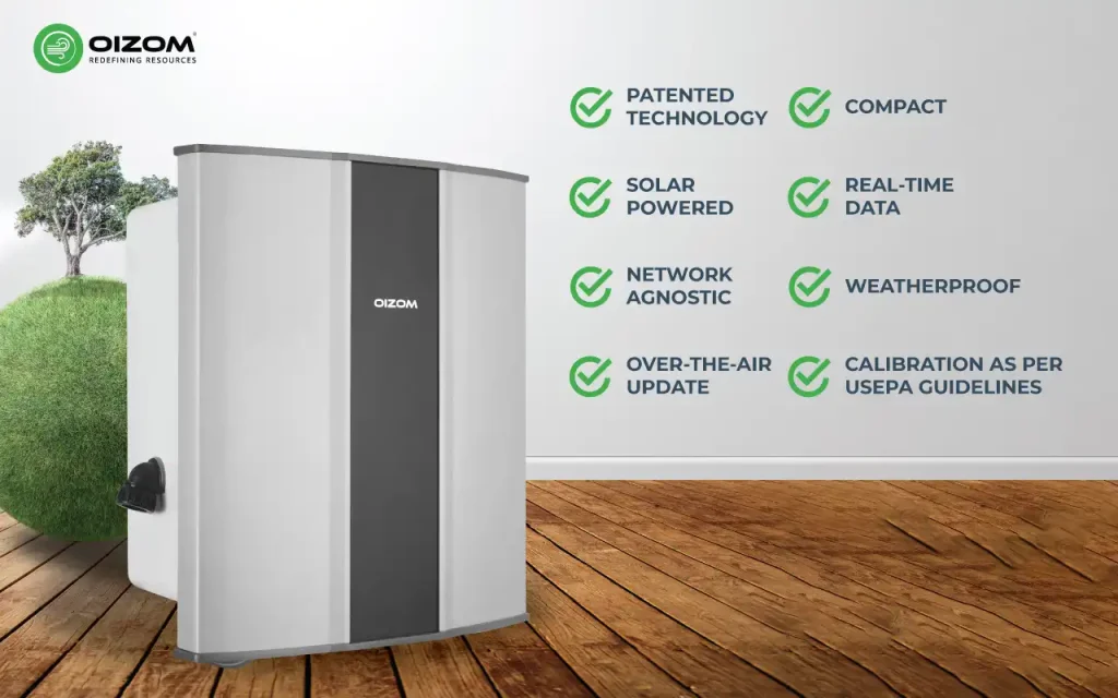 Features of Odosense for Odour Control and Mitigation