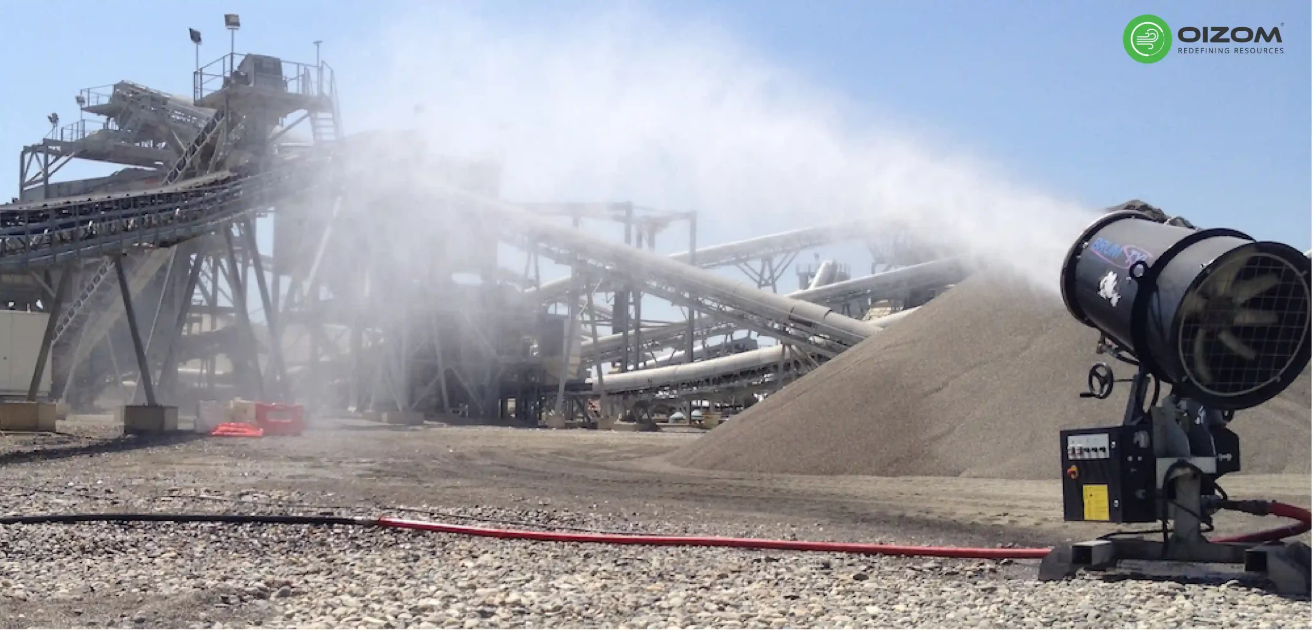 Automation of Dust and Pollution Mitigation Systems