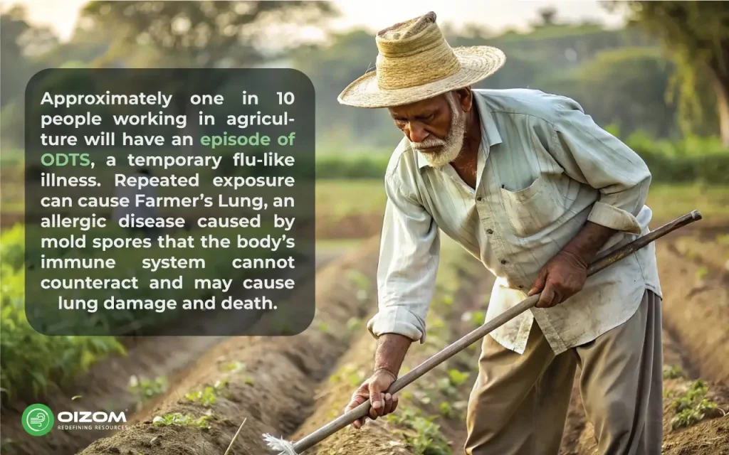 Health Risks of Organic Dust Exposure