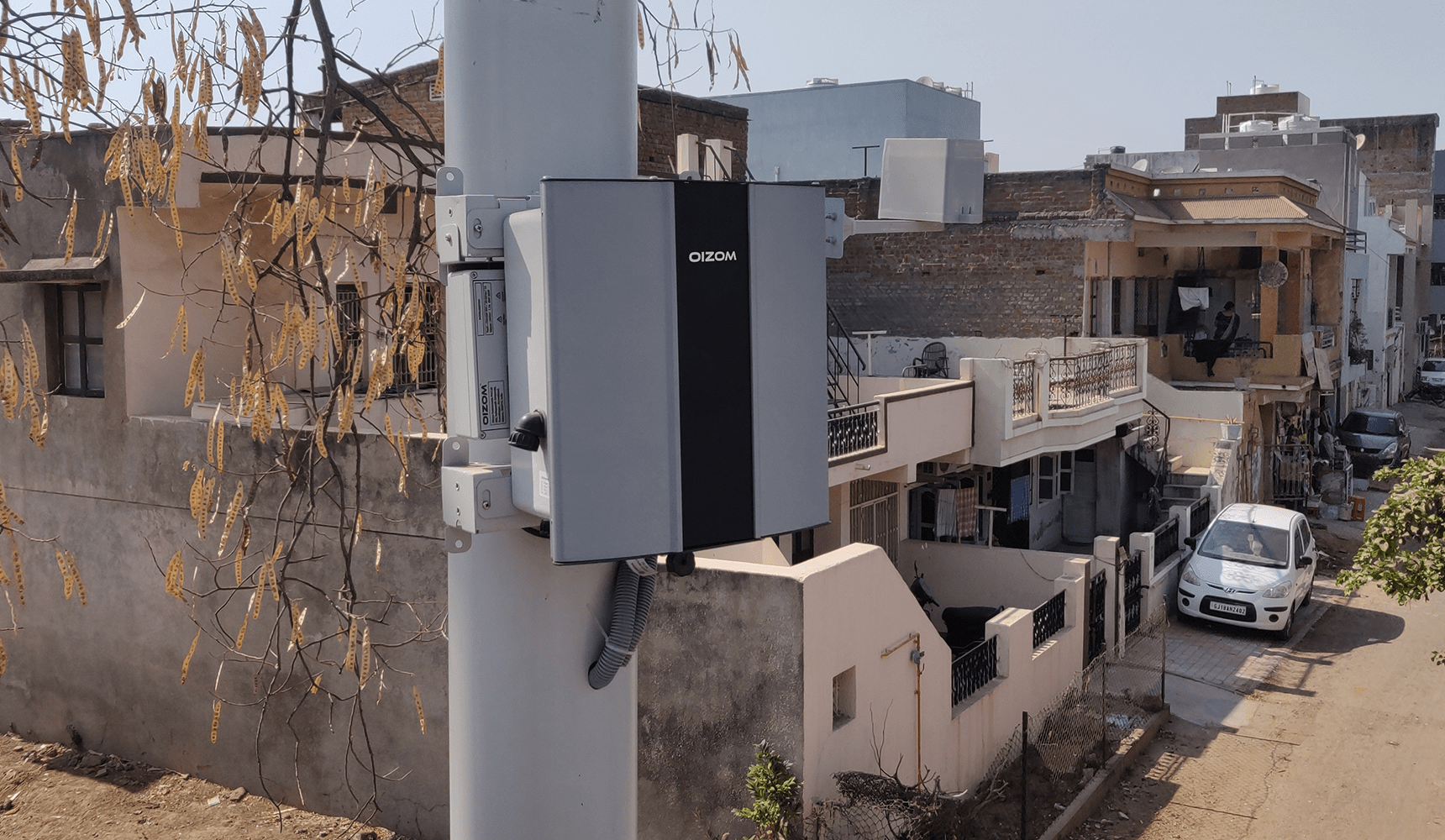 Polludrone in Gandhinagar City