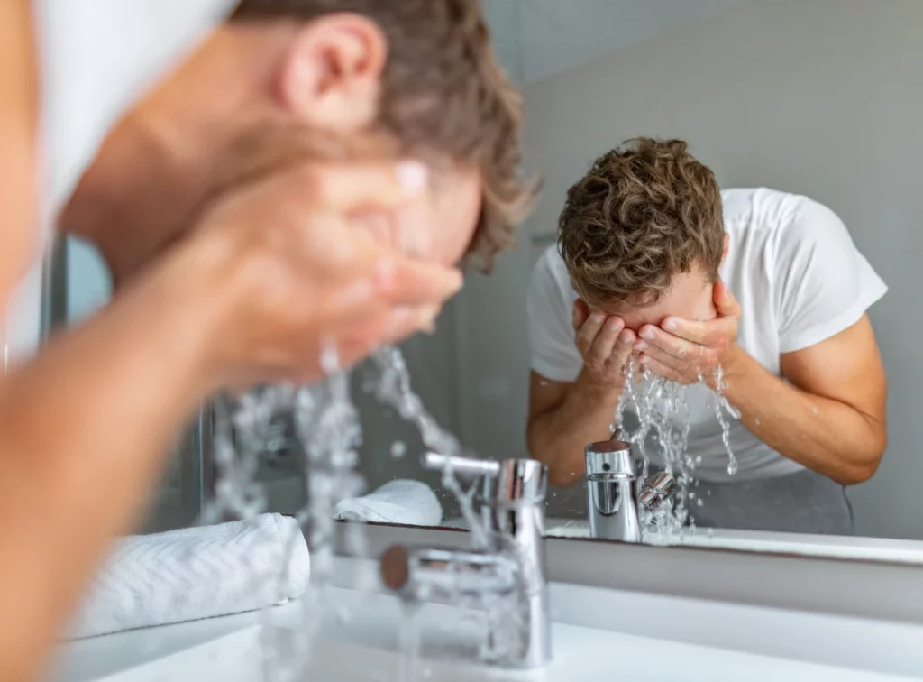 Personal Care Measures - Rinse Eyes and Skin