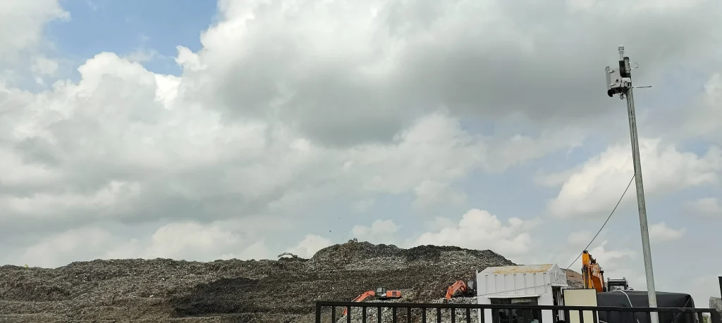 Real-Time Odour Management