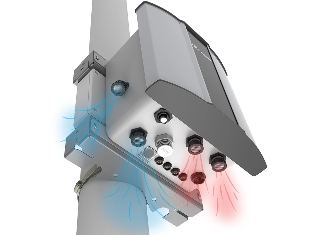 Real time Air Monitoring System