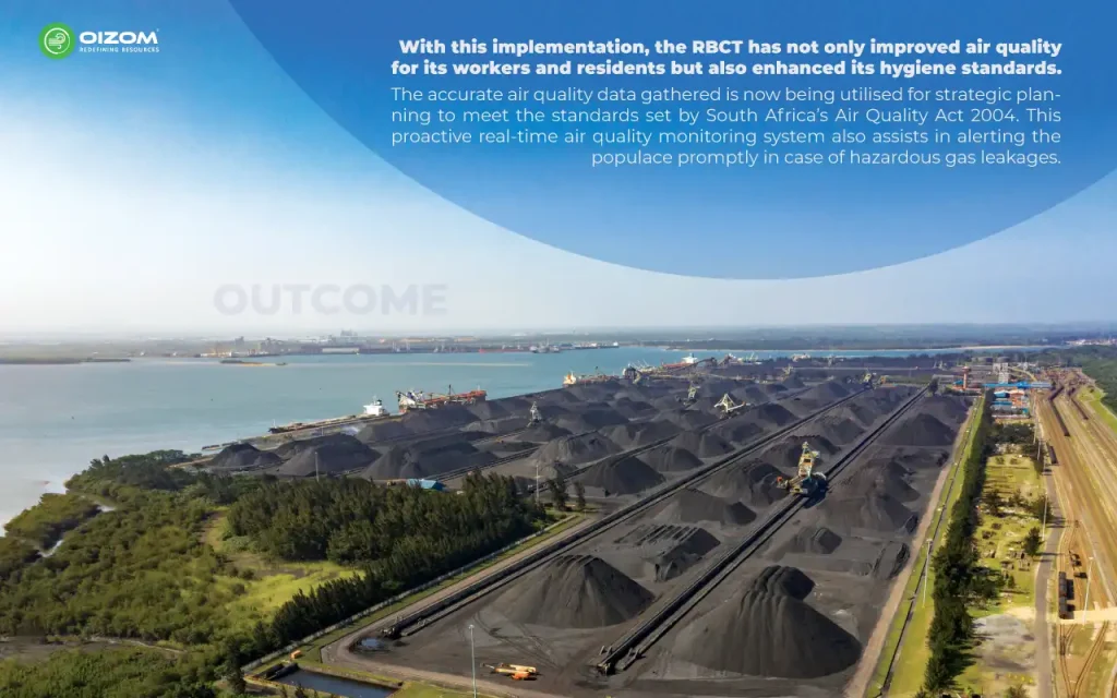 Results from Remote Air Quality Monitoring for Quarries
