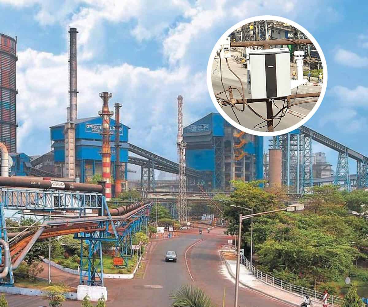 Polludrone at TATA Steel