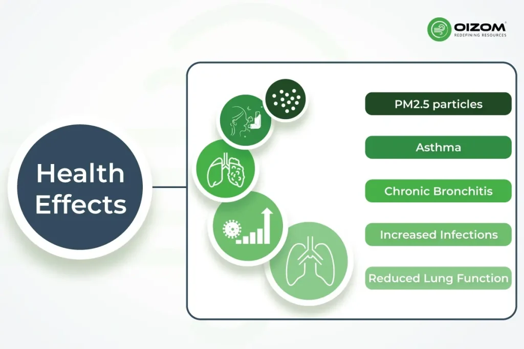Health Effects of Pollution on People