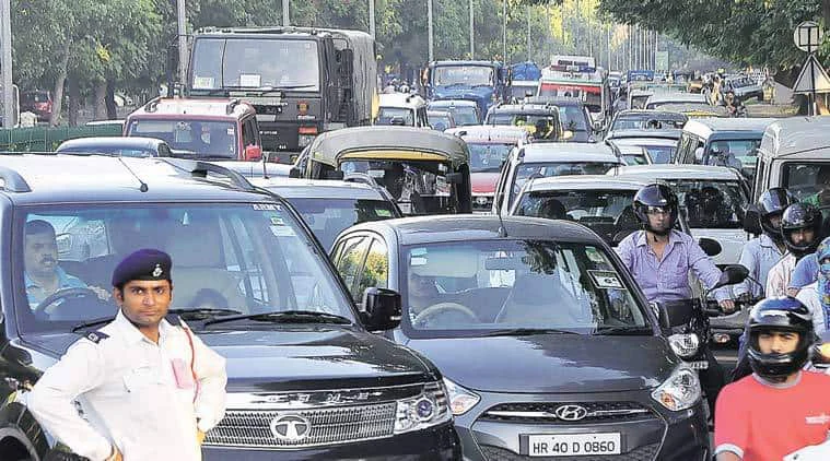 Traffic police have a major risk of lung cancer or asthma