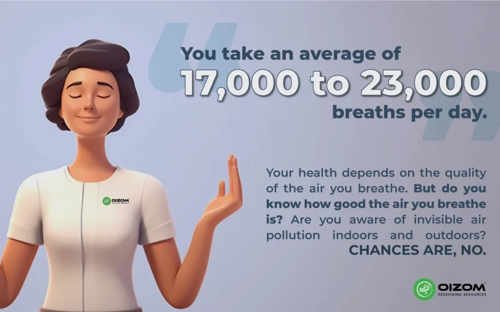 Statistics - Are you aware of invisible air pollution indoors and outdoors