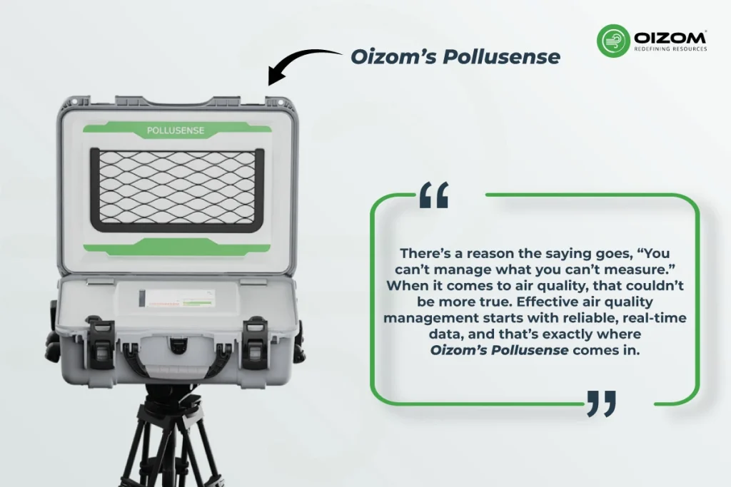 Oizom's Pollusense