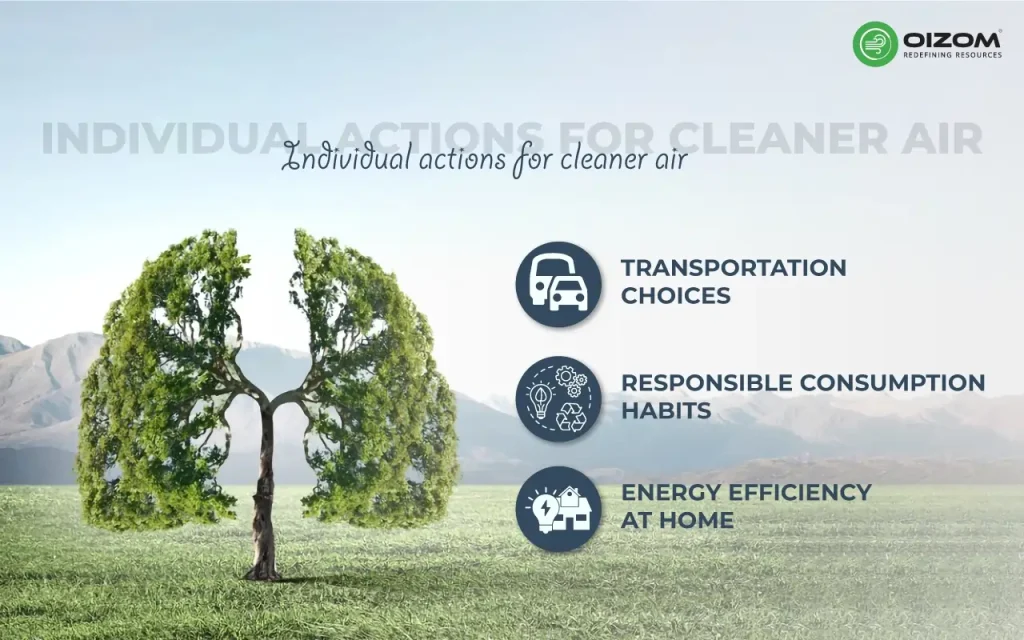 Individual Actions for Cleaner Air
