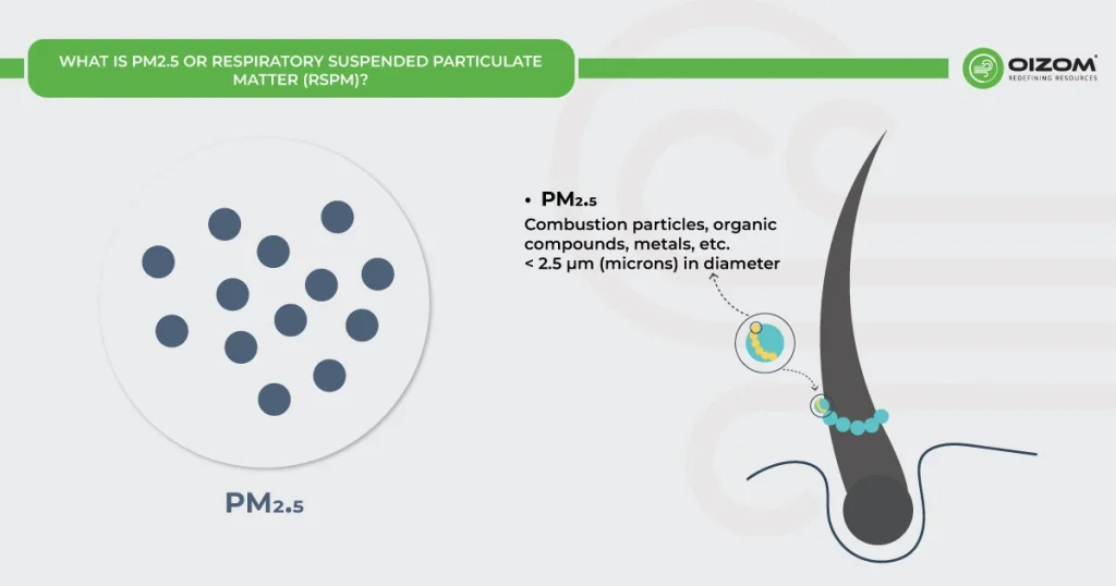 Respiratory Suspended Particulate Matter (RSPM)