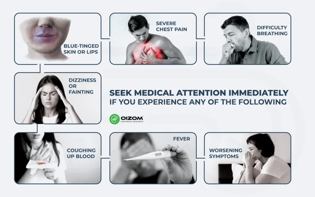 Symptoms Of Too Much Dust Inhalation