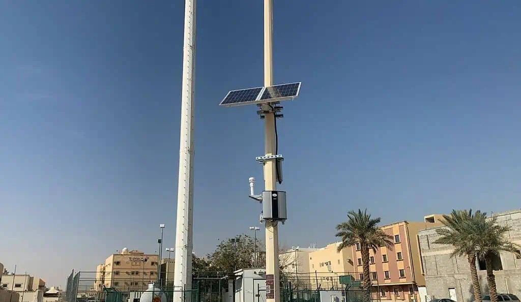 Construction site monitoring